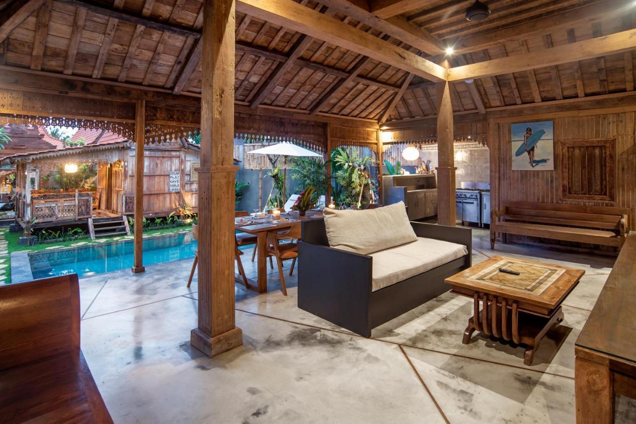 Pnb Bali Villas Canggu Kültér fotó