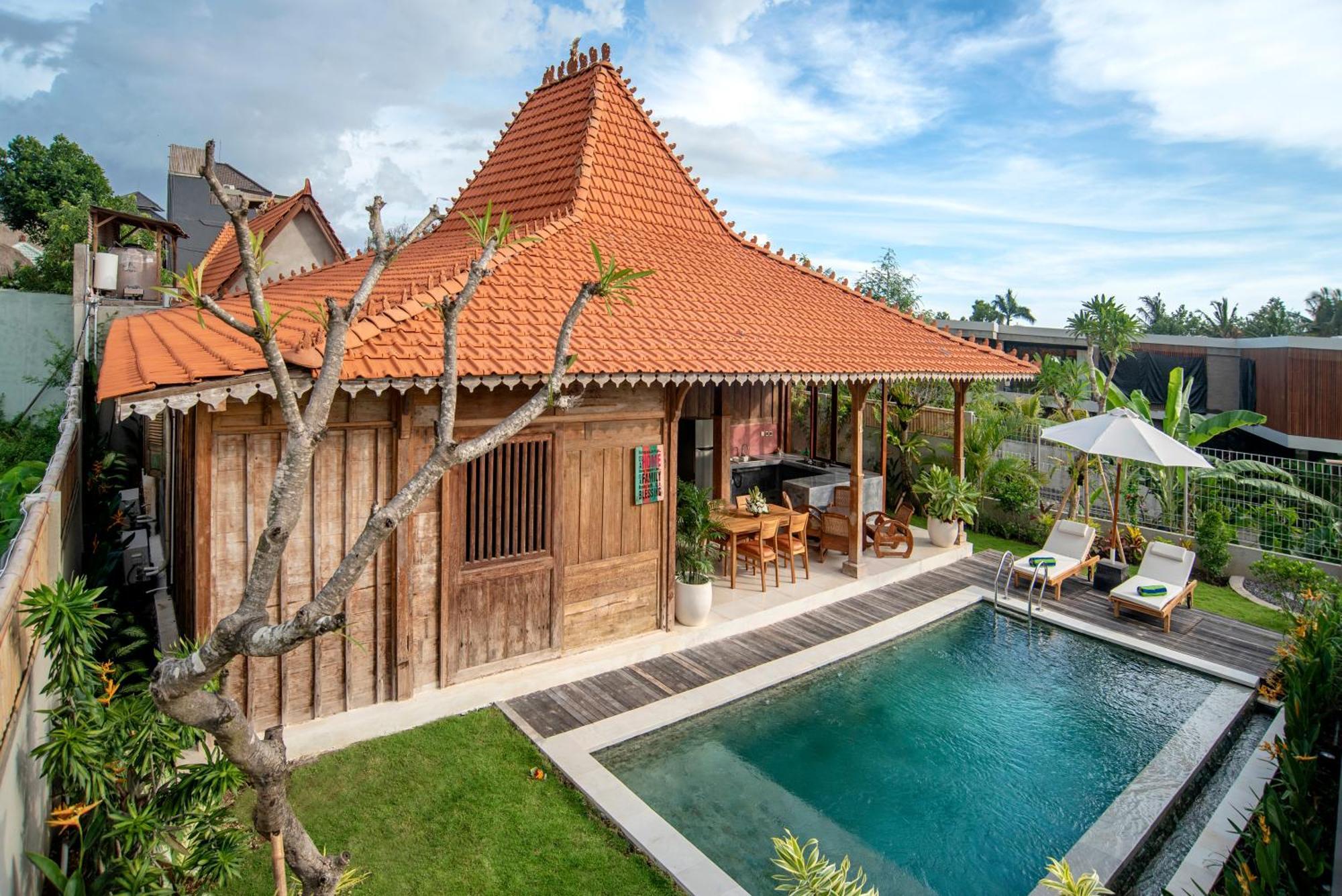 Pnb Bali Villas Canggu Kültér fotó