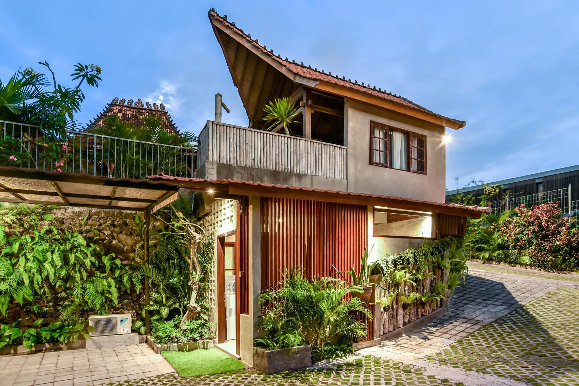 Pnb Bali Villas Canggu Kültér fotó